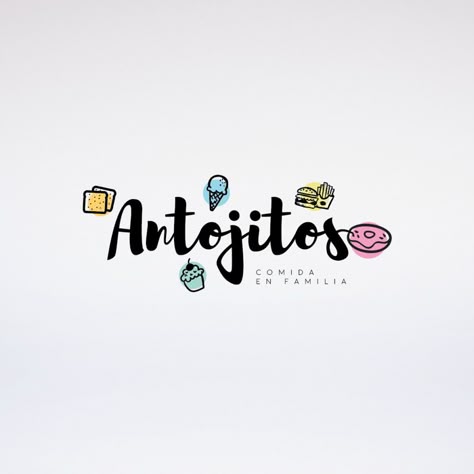 Diseño de logotipo de ADNlogo para empresa de bollería y comida en familia Ideas Style, Cafe