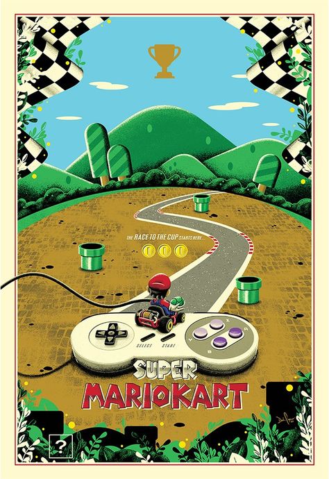 Retro Games Wallpaper, Super Mario Kart, Nintendo Sega, Mario Games, Artsy Photos, Super Mario Art, Whatsapp Wallpaper, Nintendo Art, Mario Art