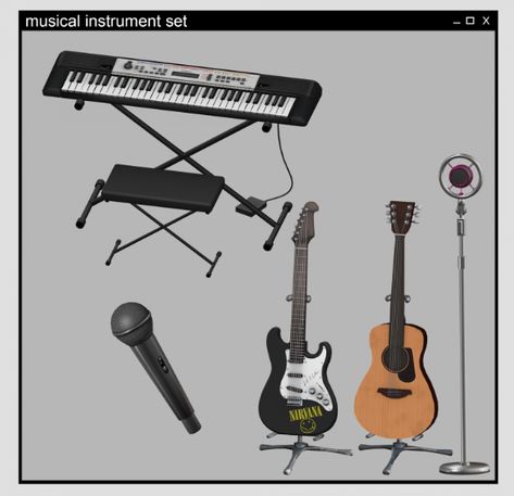 sims 4 music Sims 4 Cc Singing Mod, Sims 4 Music Career, Sims Instrument Cc, Sims 4 Cc Furniture Music, Sims4 Music Cc, Sims 4 Instrument Mod, Sims 4 Cc Entertainment, Sims 4 Mods Music, Sims 4 Guitar Case