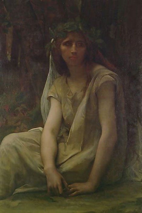 The Druids were the ancient religious leaders, scientists and researchers of the Celtic society. For centuries, there was a common misconception that Druids were only male. However, numerous historical records attest to the fact that there were in fact women among their ranks. Alexandre Cabanel, Celtic Druids, Lawrence Alma Tadema, Celtic Woman, Celtic Mythology, Ancient Origins, Pre Raphaelite, Andy Warhol, French Art