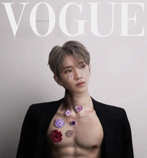 ‼️This edit is not mine‼️ Joshua Vogue, Shua Seventeen, Seventeen Photoshoot, Seventeen Magazine Covers, Vogue Edit, Pledis Seventeen, Seventeen Joshua, K Pop Boy Band, Body Weight Leg Workout