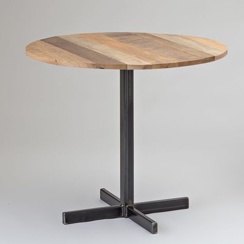 Round Top Café Table Cafe Table Chair Design, Round Restaurant Table, Tables For Cafe, Wooden Cafe Table, Cafe Table Design, Fries Business, Cafe Chairs And Tables, Round Cafe Table, Restaurant Seating Design