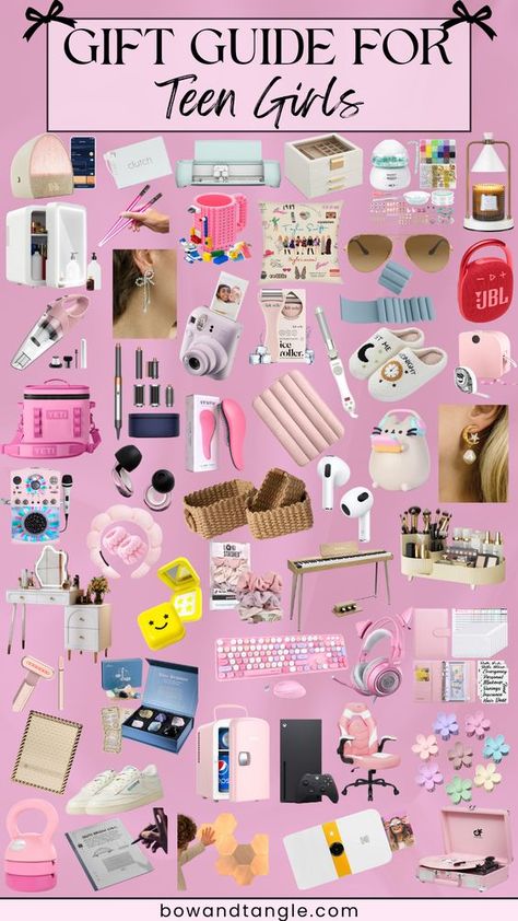 What To Get For A Teenage Girls Birthday, Christmas List Ideas 12-13 Girl, Birthday Items List, Birthday Present Ideas For 12-13, Asthetic Gifts For A Girl, Bday Gifts For 13 Girl, Things Teenage Girls Must Have, Christmas Teen Gift Ideas Girl, Gifts 13 Girl