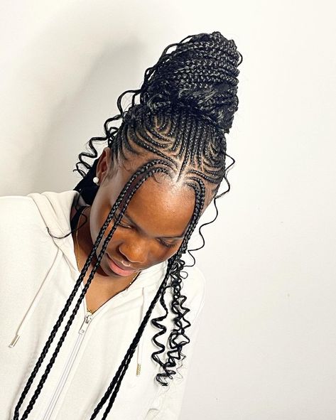 African Braids Traditional Braids, Pretty Braided Hairstyles, Beautiful Braids, African Braids, African Hairstyles, Intricate Designs, South African, Braided Hairstyles, Hair Ideas