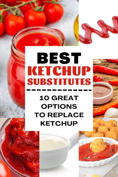 Substitute For Ketchup, Ketchup Substitute, Cilantro Substitute, Low Potassium Diet, Homemade Ketchup, Tomato Puree, Tomato Jam, Cocktail Sauce, Tomato Ketchup