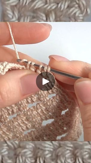 224K views · 9.1K reactions | Crochet Stitch | #crochet #stitch #elenarugalstudio tutorial 126 uzk | By Crochet Ideas Now | Facebook Beginner Crochet Tutorial, Beginner Crochet, Stitch Crochet, Crochet Things, Crochet Stitch, Knitting Stitches, Crochet For Beginners, Crochet And Knitting, Crochet Tutorial