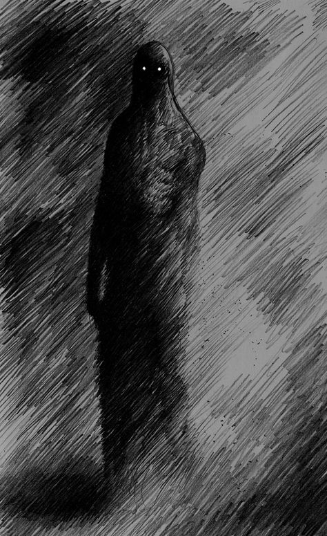 Creepy Shadow, Horror Images, Scary Drawings, Shadow Drawing, Creepy Drawings, Horror Artwork, Creepy Pictures, Meaningful Drawings, Tutorials Drawing