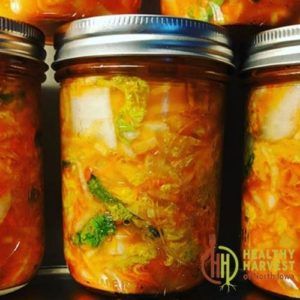 Mild Kimchi Recipe, Mild Kimchi, Pickle Bar, Vegan Kimchi Recipe, Fermenting Recipes, Quick Kimchi, Healthy Harvest, Cucumber Kimchi, Vegan Kimchi