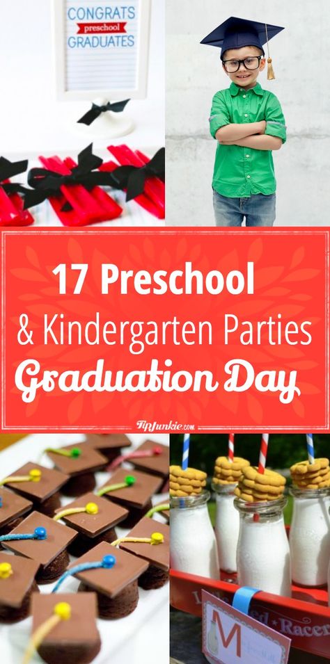 Kindergarten Graduation Themes, Graduation Party Snacks, Graduation Snacks, Kindergarten Graduation Pictures, Graduation Preschool, Vpk Graduation, Kindergarden Graduation, Preschool Graduation Party, Graduation Kindergarten