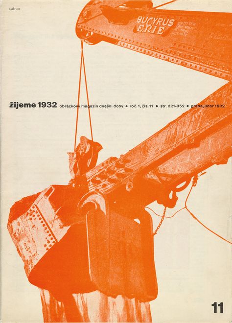 LADISLAV SUTNAR 1897 1976 ZIJEME WE LIVE Group of 20 i Ladislav Sutnar, History Graphic Design, Laszlo Moholy Nagy, Moholy Nagy, N Design, November Birthday, Max Ernst, Ad Art, Visual Design