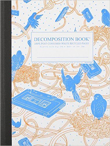 Bird Song Decomposition Book: College-ruled Composition Notebook With 100% Post-consumer-waste Recycled Pages: Michael Roger: 9781401590697: Amazon.com: Books Decomposition Book, Decomposition Notebook, Book Cover Art Diy, Recycled Notebook, Notebook Cover Design, Book Cover Template, Bird Song, Ruled Paper, Ruled Notebook