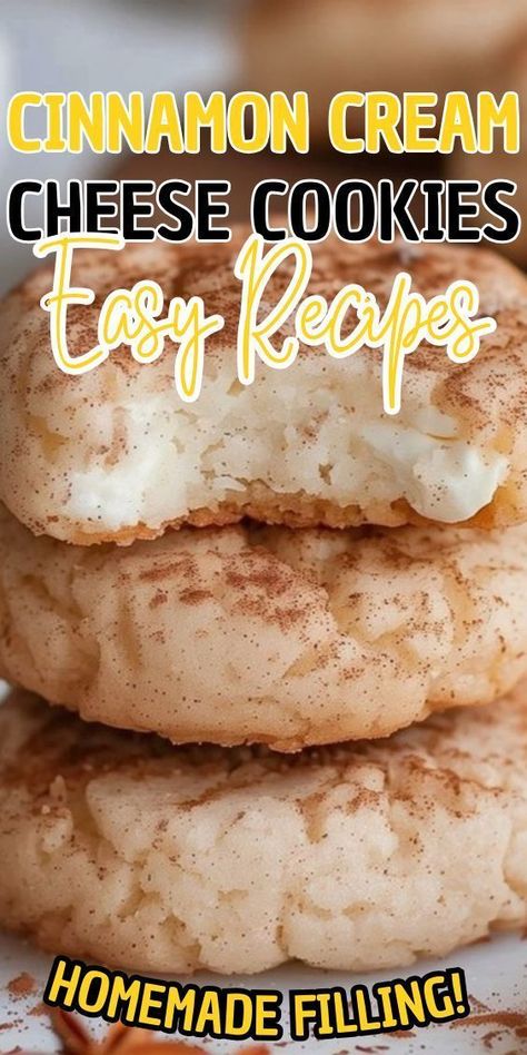 Cream Cheese Sugar Cookies, Cinnamon Cream Cheese, Make Cream Cheese, Oil Cake, Relish Trays, Cheese Cookies, Cream Cheese Cookies, Homemade Cake Recipes, The Perfect Christmas