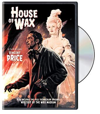 House Of Wax Poster, Classic Scary Movies, Wax Museum, Vincent Price, Classic Horror Movies, Movie Posters Minimalist, Movie Buff, Vintage Horror, Movie Posters Vintage