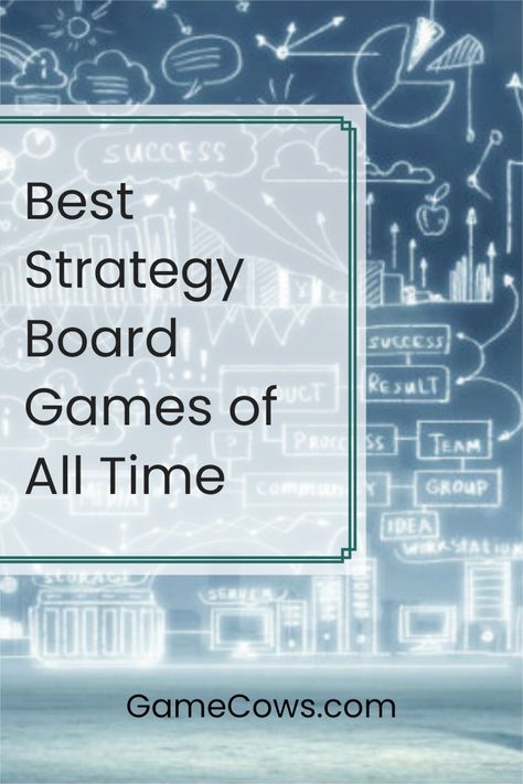 Today we’re looking at Strategy board games with a capital “S”. These are all games that reward or punish players based on the actions of the player and their opponents, so prepare to think, plan, backstab, and most importantly strategize. Read more @GameCows.com #boardgames #boardgaming #tabletopgames #tabletopgaming #brettspiele #juegosdemesa Drinking Board Games, Homemade Board Games, Board Games For Couples, Bored Games, Games To Play With Kids, Strategy Board Games, Family Board Games, Board Games For Kids, Simple Game