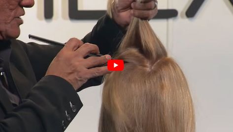 Volume At The Crown Haircut, How To Add Height To Crown Of Hair, Crown Layers, Crown Volume Haircut, Crown Layers Long Hair, How To Get Lift At Crown Of Hair, Crown Volume Hair, Diy Hair Layers, Diy Haircut Layers