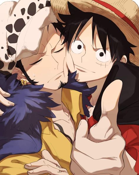 Law Luffy, Trafalgar Law Wallpapers, One Piece Photos, Bakugou Manga, One Piece Ship, One Piece Funny, One Peice Anime, Trafalgar Law, One Piece Images