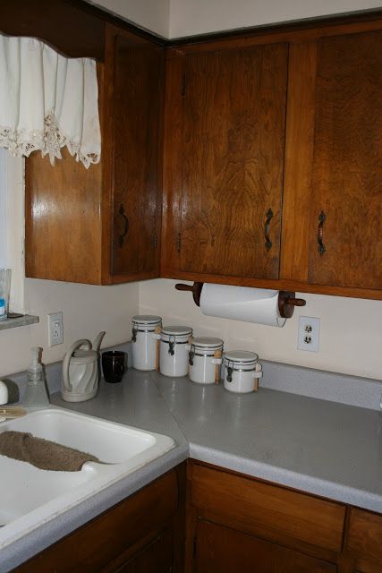 1970s Cabinet Makeover, 1960 Cabinet Makeover, 1950 Cabinet Makeover, 1960 Kitchen Cabinet Makeover, 1960s Cabinet Makeover, 1950s Cabinet Makeover, 1960s Kitchen Cabinets Makeover, Liquid Wood Kitchen Cabinets, Flat Cabinet Makeover