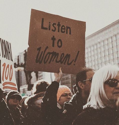 I Love Being A Woman, Love Being A Woman, Angry Feminist, What Is Feminism, Women Science, Feminist Af, Womens Liberation, Being A Woman, Protest Signs