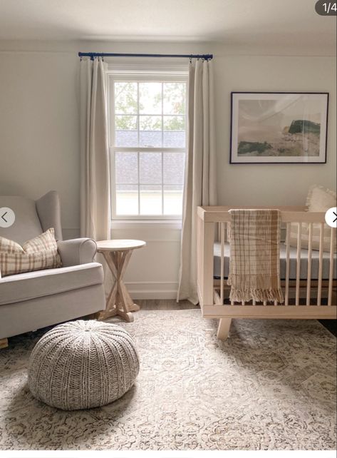 Nursery Guest Room, Baby Room Neutral, Earth Colors, Nursery Room Design, Baby Room Inspiration, Nursery Room Inspiration, Baby Room Design, Nursery Inspo, Nursery Baby Room