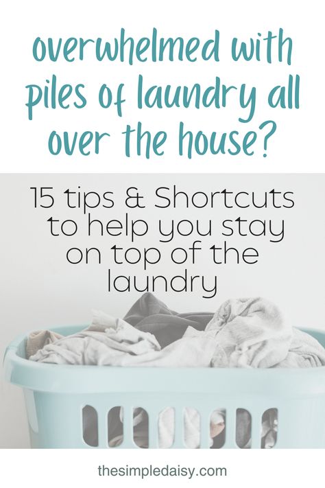 Laundry can sometimes feel like a never-ending chore, especially for those with busy lives and large families. Just as soon as you put the last of it in your drawers, it’s time to start over again…ugh. As a professional organizer, I encounter this dilemma often. Here are 15 laundry shortcuts and hacks to help you get caught up with the laundry and stay that way for good. How To Keep Up With Laundry, Laundry System, Learn Yoga Poses, Large Families, Todo List, Christmas Planner, Dating Tips For Women, Organizing Tips, Doing Laundry