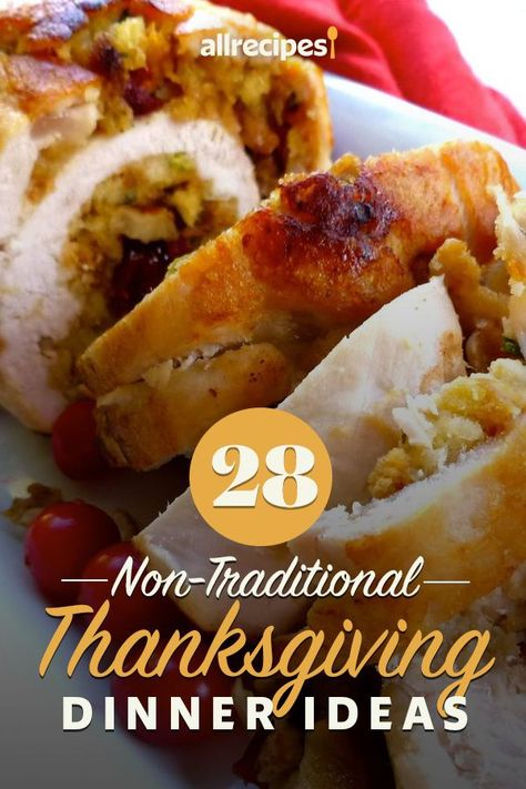 Thanksgiving Steak Dinner, Main Course Thanksgiving Recipes, Famous Thanksgiving Recipes, Thanksgiving Modern Recipes, Best Thanksgiving Main Dish, Thanksgiving Small Plate Recipes, Bon Appetit Recipes Thanksgiving, Thanksgiving Dinner For 2 Ideas, Meat Options For Thanksgiving