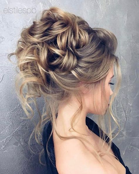 Beautiful updo hairstyles, upstyles, elegant updo ,chignon ,bridal updo hairstyles ,swept back hairstyles,wedding hairstyle #weddinghairstyles #hairstyles #romantichairstyles Prom Styles, Bridal Updos, Messy Hair Updo, Prom Hair Updo, Pearl Flowers, Messy Updo, Bridal Hair Updo, Bridesmaid Hair Updo, Bridal Hairstyles