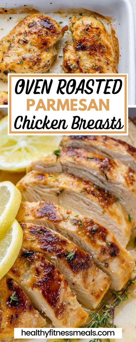 Parmesan Chicken Breast, Ways To Prepare Chicken, Roasted Chicken Breast Recipes, Oven Roasted Chicken Breast, Chicken Breast Oven, Grilled Chicken Tenders, Creamy Chicken Soup, Easy Chicken Breast, Chicken Breast Recipe