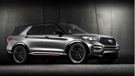 2021 Ford Explorer, 2023 Ford Explorer, Ford Explorer St, New Ford Explorer, Black Chrome Wheels, Explorer St, 2020 Ford Explorer, Ford Explorer Limited, Ford Suv