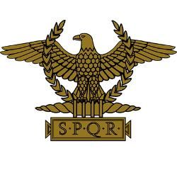 ROMAN GOLD EAGLE STANDARD Roman Eagle Standard, Roman Eagle, Roman Tattoo, Eagle Symbol, Spartan Tattoo, Eagle Vector, Roman Legion, Golden Eagles, Native American Pictures