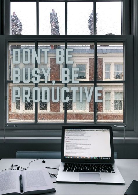 Don't be busy, be productive Coffee Study, College Aesthetic, Study Organization, College Study, Home Study, School Inspiration, Study Areas, Study Space, Study Desk