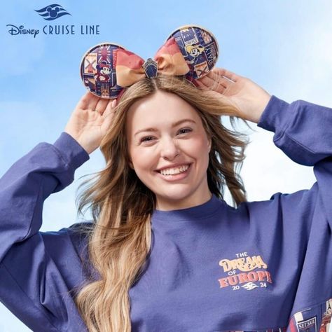 Sneak Peek at the Disney Cruise Line Dream of Europe Collection Coming Soon! Disney Deals, Disney Aulani, Disney Handbags, Adventures By Disney, Disney Addict, European Destinations, Cruise Line, Disney Springs, Disney Cruise Line