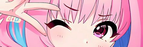 Riamu Yumemi Banner, Banners, Wallpapers, Anime, Pink, Quick Saves, Art, Kawaii