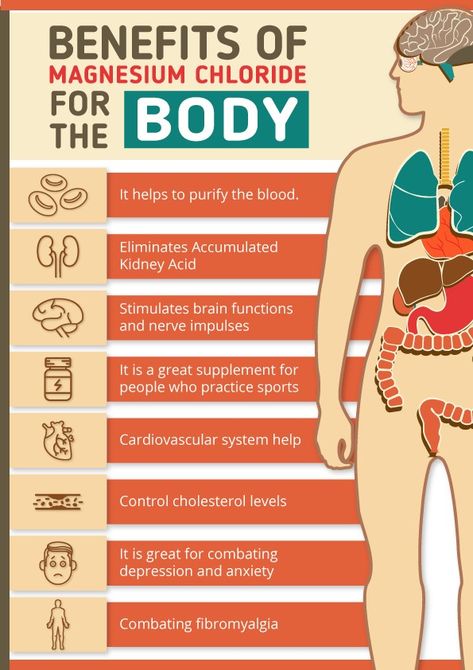 BENEFITS OF MAGNESIUM CHLORIDE FOR THE BODY Benefits Of Magnesium, Magnesium Deficiency Symptoms, Magnesium Spray, Nerve Health, Magnesium Benefits, Magnesium Chloride, Natural Health Remedies, Health Info, Health Facts