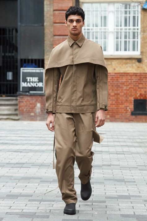 London Mens Fashion, Men Fashion 2020, F Men, London Fashion Week Mens, Men Fashion Show, Mens Fashion Week, Menswear Collection, Mens Fashion Trends, Casual Street Style