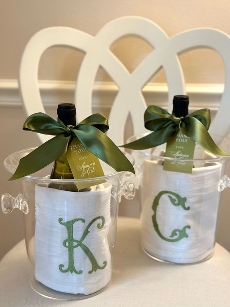 Huang Acrylic Champagne Cooler (3 … curated on LTK Champagne Themed Gift Baskets, Wedding Shower Hostess Gift Ideas, Shower Game Prizes For Guests, Wine Hostess Gift, Diy Hostess Gifts, Christmas Hosting, Hostess Gift Ideas, Shower Hostess Gifts, Unique Hostess Gifts