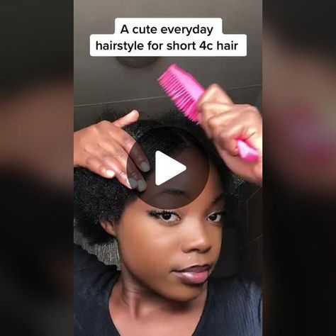 12.9K likes, 88 comments. “4c hairstyle by @merciaaa. 🌼💕” Easy Short 4c Hairstyles, Type 4c Hairstyles Short, Easy 4c Hairstyles Short, Cute 4c Hairstyles Short Hair, 4c Protective Hairstyles, Hairstyles For Short 4c Hair, Awkward Length 4c Hairstyles, 4c Natural Hairstyles Short, Cute Everyday Hairstyles