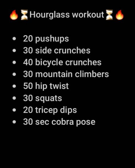 7 Day Hourglass Workout, Hour Glass Body Workout At Home, Hourglass Workouts At Home Notes, Hourglass Pilates Workout, Hourglass Figure Workout Schedule, Hour Glass Workout At Home, 30 Day Hourglass Figure Workout, Hourglass Workouts At Home, Hour Glass Figure Workout At Home