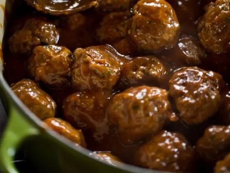 Food Network Appetizers, Food Network Meatballs, Potluck Meatballs, Food Network Recipes Pioneer Woman, Meatloaf Recipes Pioneer Woman, Italian Meatballs Recipe, Spicy Brown Mustard, Healthy Italian, Food Network Canada