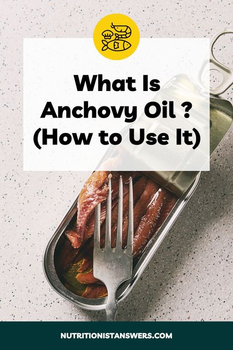 In this article, we’ll discuss more about what anchovy oil is, how to use it in cooking, and where to buy anchovies packed in oil. Canned Anchovies Recipes, Anchovies Recipes, Anchovy Pasta, Anchovy Recipes, Anchovy Paste, Pasta Recipes Video, Canned Meats, Seafood Bisque, Cocktail Sauce