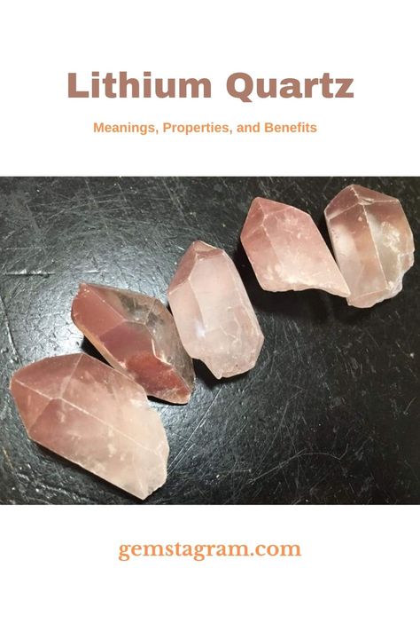 Types Of Balance, Quartz Benefits, Lithium Quartz, Raw Quartz Crystal, Purple Quartz, Raw Quartz, Rare Stone, Chakra Balancing, Feeling Sick