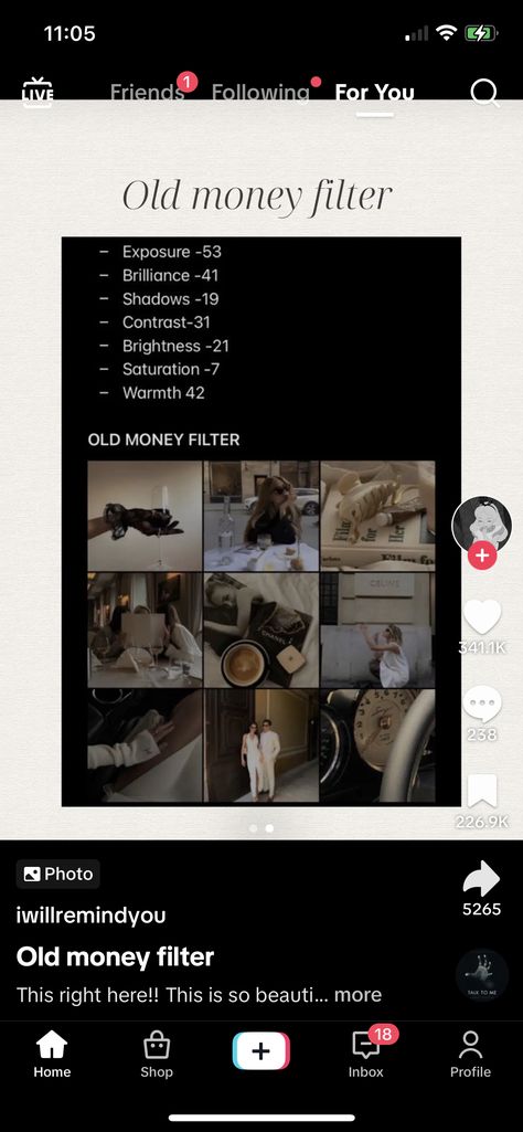 Afterlight Filter, Phone Photo Editing, Lightroom Presets Tutorial, Photo Editing Vsco, Photo Editing Techniques, Vsco Filter, Instagram Photo Inspiration, Photo Tips, Old Money