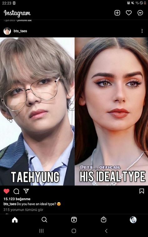 Type 1 Taehyung, Bts Ideal Type Girl, Taehyung Ideal Type, Bts Ideal Type, Ideal Girl, Ideal Type, Boy And Girl Best Friends, Girls Best Friend, Bts V