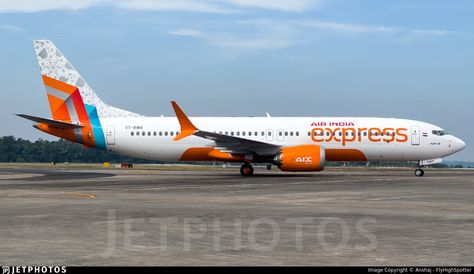 Photo of VT-BWR - Boeing 737-8 MAX - Air India Express Air India Express, Air India, Aircraft Photos, Boeing 747 200, Deck Photos, Airport City, Boeing 737, Flight Deck, Boeing 747