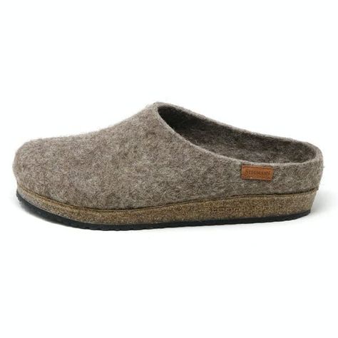 PRICES MAY VARY. 100% wool upper is fully wool lined and dye-free Vegan leather brand label Expertly felted smooth upper with no seams Anatomically shaped sustainable cork sole Structured arch and metatarsal support Cushioning with medium firmness This is a Medium (B) width clog with a generous toe box. Order your usual shoe size if you plan to wear socks or have a higher volume foot. We recommend sizing down 1/2 size for barefoot wear, or if you prefer a snug fit. This clog will loosen slightly Small Farms, Wool Clogs, Shetland Sheep, Arbour Day, Small Farm, Dye Free, Reddish Brown, Leather Clogs, Outdoor Wear