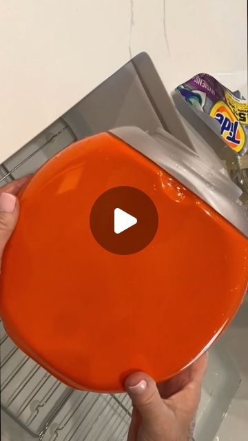 Hometalk on Instagram: "Save your leftover Tide Pod containers...🍂 🎃" Pumpkin From Tide Container, Pumpkin Made From Tide Pod Container, Tide Container Crafts, Tide Pod Container Pumpkins, Tide Pods Container Crafts Ideas, Tide Pods Container Crafts, Tide Pods Container, Tide Pods, Fall Crafts