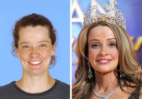 18 Women Who Became Completely Unrecognizable After Transformation Shows Women Are Beautiful, More Confidence, Extreme Makeover, Female Transformation, Change In, Self Esteem, Confidence, Makeup, Make Up