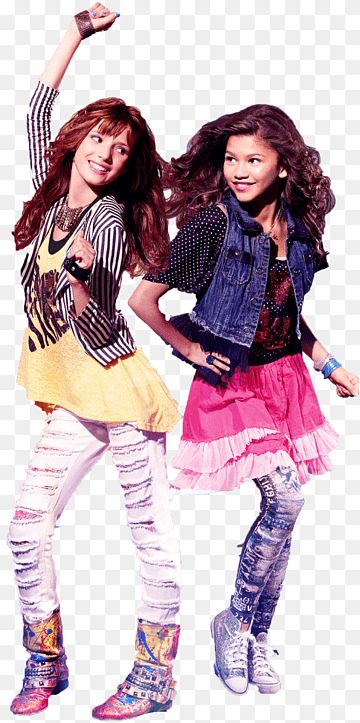 Cece Shake It Up, Stylish Png, Bella Thorne And Zendaya, Channel Outfits, Dancing Pose, Disney Channel Shows, Hair Png, T Dress, Daisy Duck