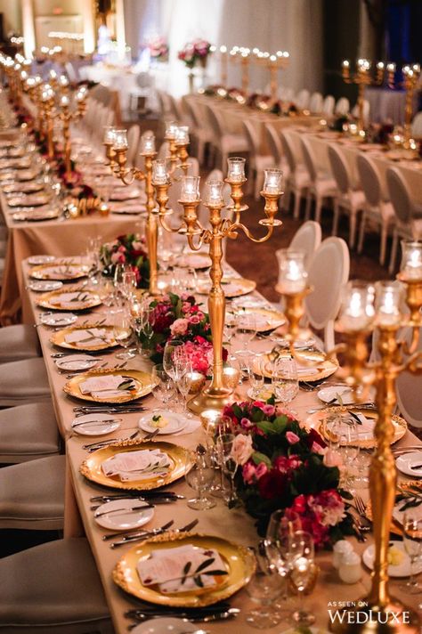 Do these candelabras remind you of Lumiere too?WedLuxe – Rome Is Calling… Ancient Rome, That Is! | Photography by: Julian Moniz Photography Follow @WedLuxe for more wedding inspiration!  #wedluxe #wedluxemagazine #wedding #weddinginspo #weddinginsipiration #bridal #beautyandthebeast #candelabra #lumiere Rome Themed Wedding, Rome Wedding Theme, Roman Inspired Wedding, Roman Wedding Theme, Ancient Rome Party, Roman Party, Greek Wedding Theme, Rome Party, Ancient Wedding