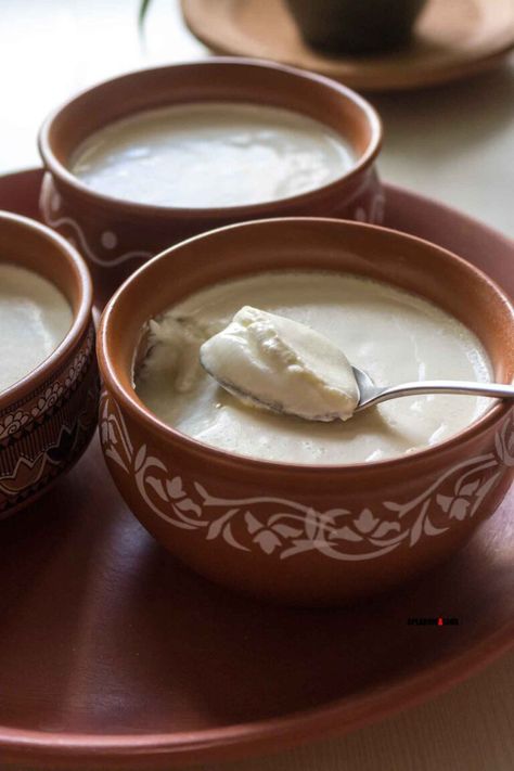 Yogurt Aesthetics, Dairy Aesthetic, Recipe Using Milk, Milk Aesthetic, Comedy Scripts, Indian Milk, Village Aesthetic, Milk Curd, Easy Breakfast Options