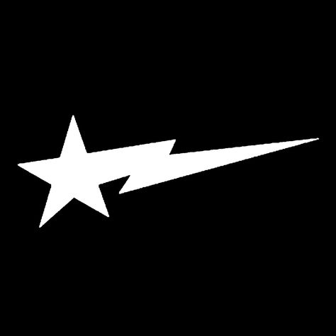 Bape Star, Lightning Tattoo, Watermark Ideas, Lightning Logo, Lightning Bolt Design, Star Logo Design, Custom Shoes Diy, X Picture, Gothic Wallpaper